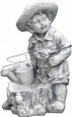 Vaso per piante da giardino naturale decorazione vaso per fiori vasi figura