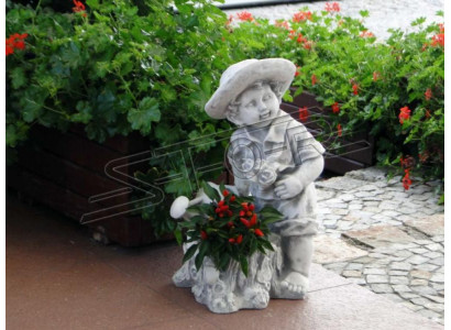 Vaso per piante da giardino naturale decorazione vaso per fiori vasi figura