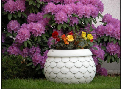 Vaso da fiori per piante da cassetta da esterno decorazione naturale giardino figura vasi vasi da fiori