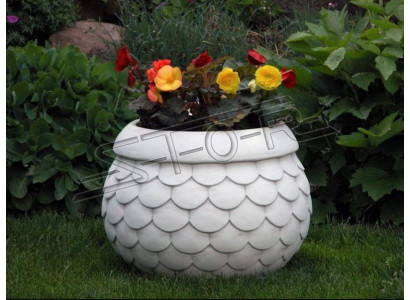 Vaso da fiori per piante da cassetta da esterno decorazione naturale giardino figura vasi vasi da fiori
