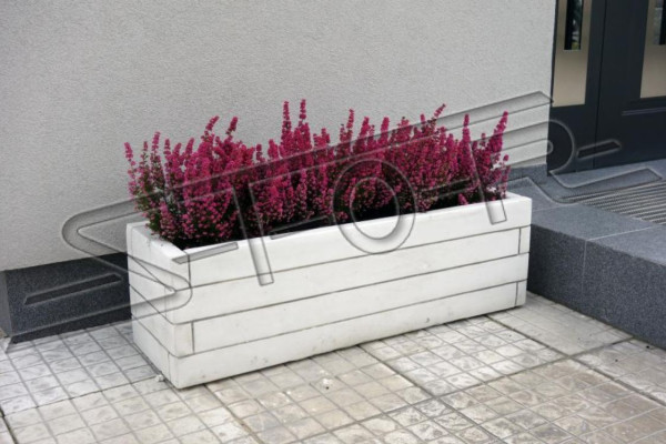 Vaso per piantare fiori decorazione naturale da giardino vasi vasi da fiori figura