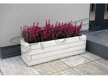 Vaso per piantare fiori decorazione naturale da giardino vasi vasi da fiori figura