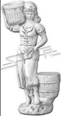 Vaso per piante in legno naturale da giardino decorativo vaso da giardino vasi per fiori