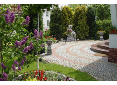 Vasi da fiori piantano natura decorazione figure vasi fioriere giardino