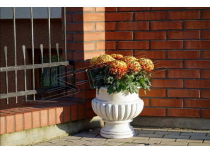 Vasi da fiori Decorativo Box Pianta Fioriere XXL Ciotola Giardino Terrazza