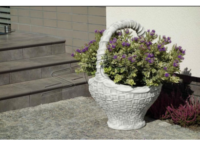 Vasi per piante Scatola di fioriera Vaso decorativo per fiori Vasi XXL in cemento Giardino Terrazza
