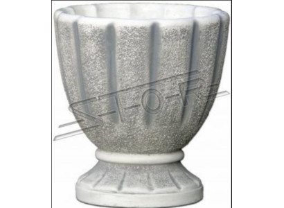 Vasi per fiori, scatola, vaso, fiori, vasi decorativi XXL in cemento per giardino e terrazza.