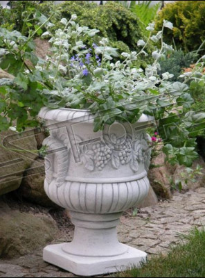 Vasi per fiori scatola vaso fiori vasi XXL cemento giardino terrazza