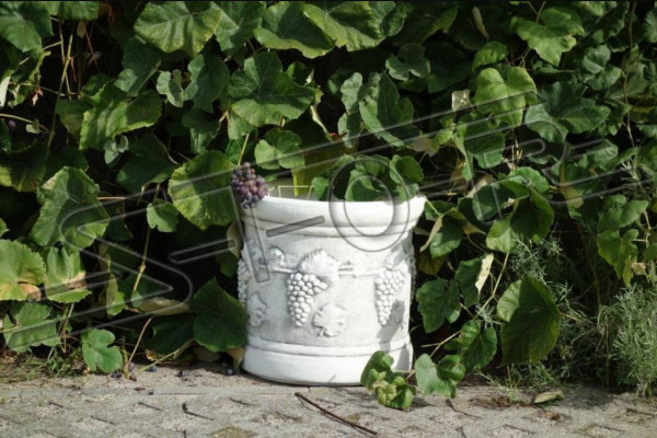 Vasi da fiori Cassetta Vaso Fiori Vasi XXL Decorativi Cemento Giardino Terrazza