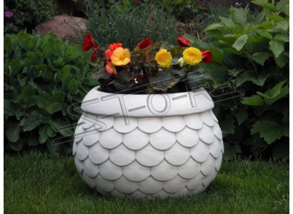Vasi da fiori Scatola Vaso Fiori Vasi XXL Giardino decorativo Cemento Terrazza