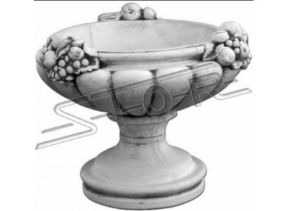 Vasi da fiori scatola pentola fiori vasi XXL giardino cemento terrazza decorativo
