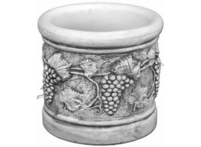 Vaso per fiori Scatola per fiori Giardino Pietra Decorazione Decorazione Stile antico Fiori