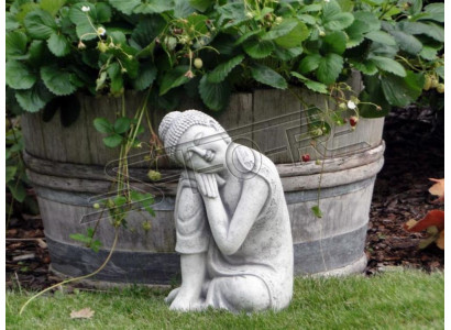 buddha malese statua figura giardino statue scultura decorativa