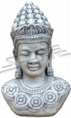 Buddha Scultura Busto Grande scultura per giardino e area residenziale