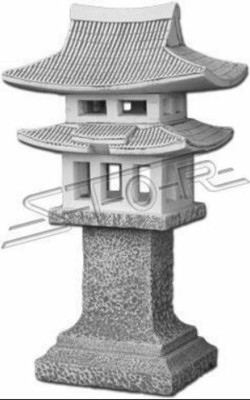 Statua dell'Imperatore Cinese Figure Palazzo Figure Statue Sculture