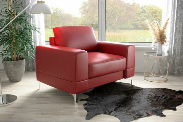 Divano imbottito con schienale, poltrona poltrona televisiva, poltrona imbottita da solista, poltrona lounge da 1 posto, club lounge.