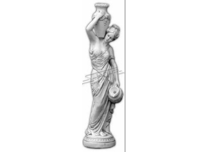 Decorazione statua fontana giardino designer sculture scultura