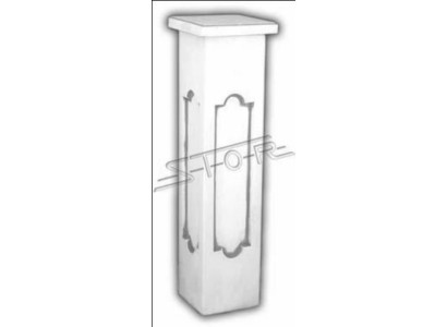 Decorazione Colonna Colonne Stile Antico Romano Base Stand