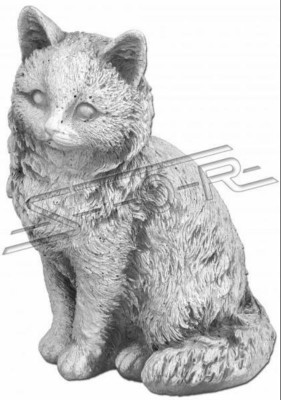 Decorazione giardino decorativa Gatto Terrazza Figure in pietra Statua