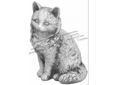 Decorazione giardino decorativa Gatto Terrazza Figure in pietra Statua