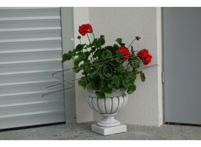 Disegno vaso da fiori Top Planz Ciotola decorativa Contenitore Vasi Statua Faccia