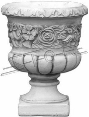 Design vaso per fiori Top Planz contenitore decoration vaso pentola figura faccia scultura