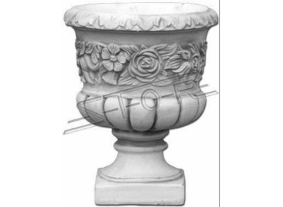 Design vaso per fiori Top Planz contenitore decoration vaso pentola figura faccia scultura
