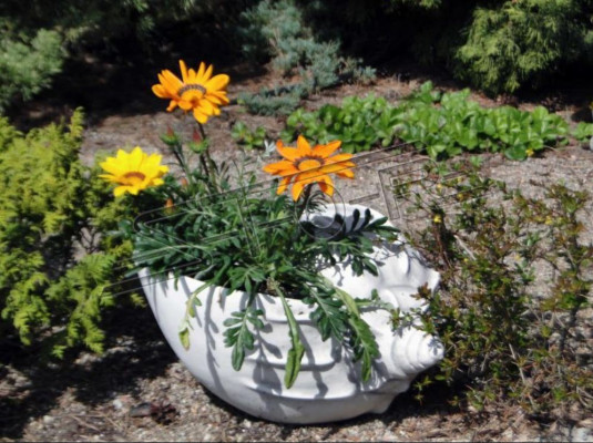 Design vaso da fiori Top Planz secchio decorativo contenitore vasetti figura viso