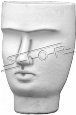 Design vaso per fiori, piano Planz secchio contenitore decorazione figura vasi faccia scultura