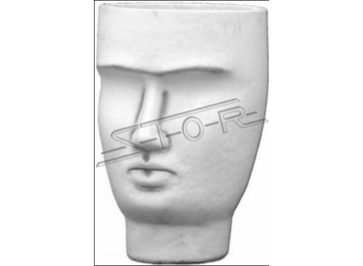 Design vaso per fiori, piano Planz secchio contenitore decorazione figura vasi faccia scultura