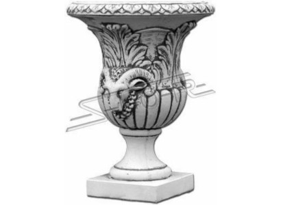 Design Vaso per fiori Top Planz Ciotola Contenitore Vasi Figure Viso Scultura