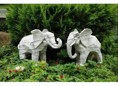 Disegno figura elefante scultura figure sculture statue astratte statua