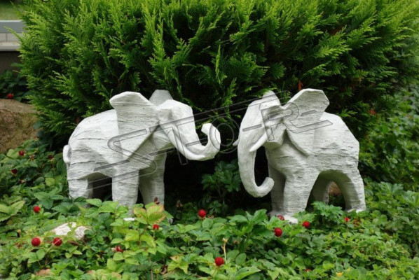 Design Elefante Scultura Figure Sculture Statue Statua