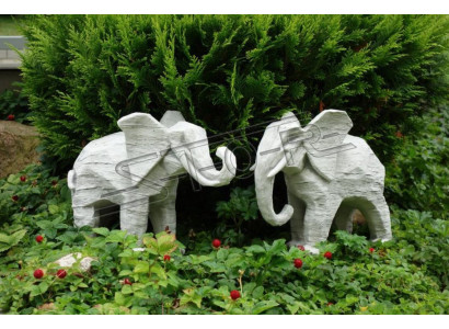 Design Elefante Scultura Figure Sculture Statue Statua
