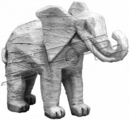 Design Elefante Scultura Figure Sculture Statue Statua