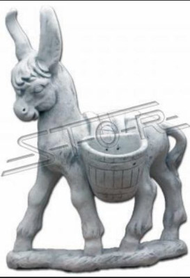 Design figura asino scultura figure sculture statue statua giardino