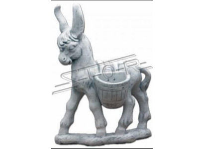 Design figura asino scultura figure sculture statue statua giardino