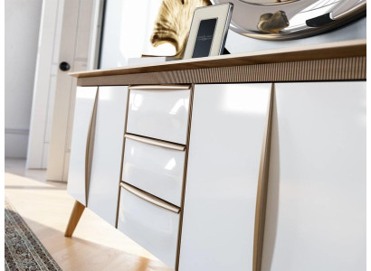 Design mobili di lusso credenza sala da pranzo stile moderno
