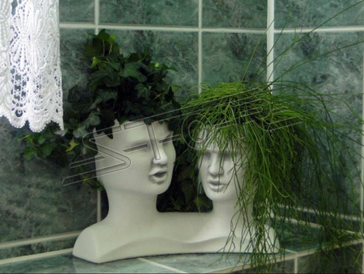 Vaso per fiori di design Pianta Contenitore per fiori Vaso per fiori Vaso Mangiatoia