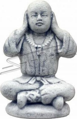 25cm Statua di Shaolin Kung Fu Lottatore Statue Decorative Bianche Figure