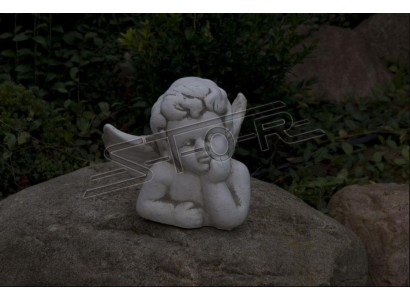 Angelo Scultura Design Statua Figure da Giardino Decorative Statue 18cm