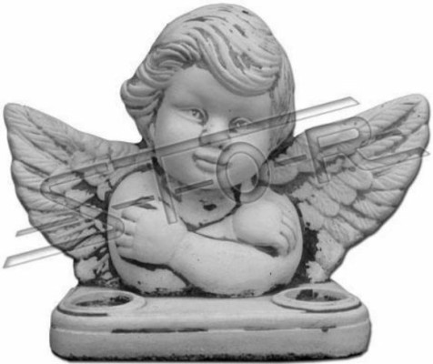 Angelo 21cm scultura design figura statua giardino figure statue