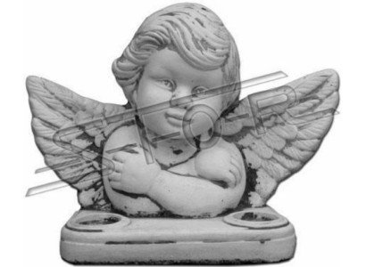 Angelo 21cm scultura design figura statua giardino figure statue