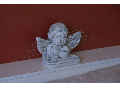 Angelo 21cm scultura design figura statua giardino figure statue