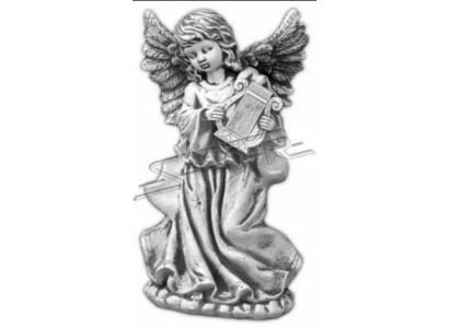 Angelo 38cm Scultura Design Statua Figure da giardino Statue