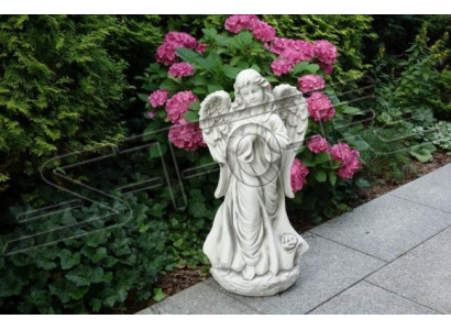 Angelo 78cm Scultura Design Statua da Giardino Figure Statue Statuari