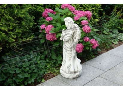 Angelo 78cm Scultura Design Statua da Giardino Figure Statue Statuari