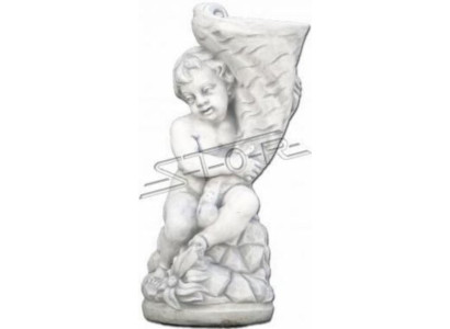 Angelo scultura design statua da giardino figure statue 98cm.