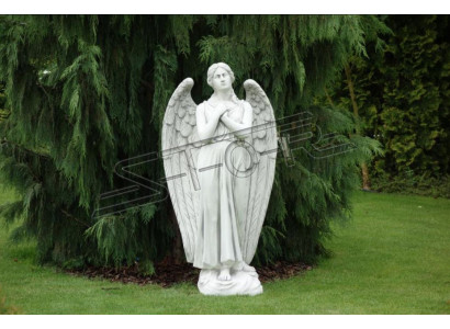 Figura dell'angelo Statua Pietra tombale Figure Statue Sculture decorative Scultura Sculture