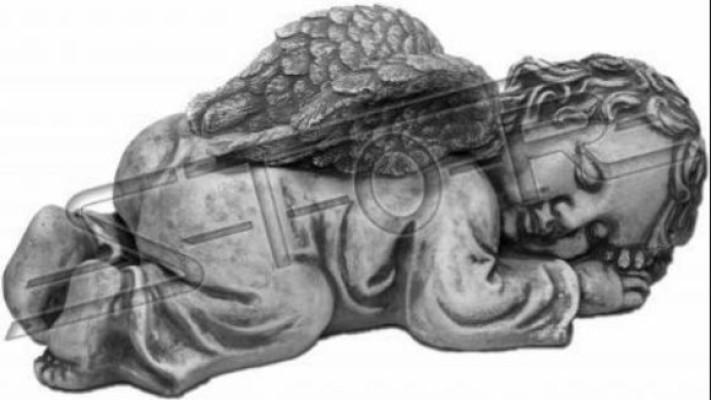 Statua di angelo tombale oggetti statue sculture decorative sculture